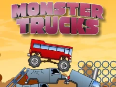 Gioco Monster Trucks Challenge in linea