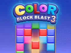 Gioco Color Block Blast 3 in linea