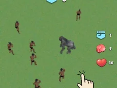 Gioco Men Vs Gorilla in linea