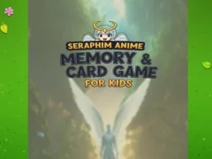 Gioco Seraphim Anime Memory & Card Game for Kids in linea