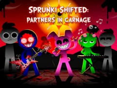 Gioco Sprunki Shifted: Partners in Carnage in linea
