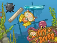 Gioco Kitty Diver in linea