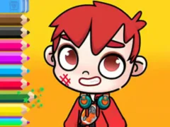 Gioco Coloring Book: Avatar World Schoolboy in linea