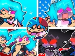 Gioco FNF VS Sky: Pico Mix in linea