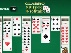 Gioco Classic Spider Solitaire in linea