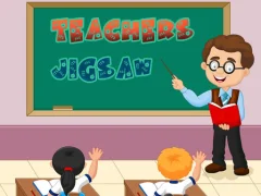 Gioco Teachers Jigsaw in linea