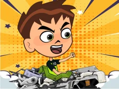 Gioco Ben 10 Crazy Truck in linea