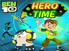 Gioco Ben 10 Hero Time in linea