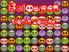 Gioco Halloween Block Collapse in linea