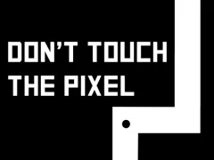 Gioco Don't touch the pixel in linea