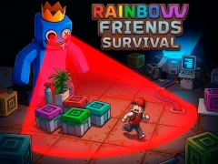 Gioco Rainbow Friends Survival in linea