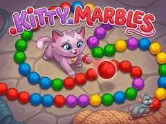 Gioco Kitty Marbles in linea