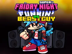 Gioco Super Friday Night Fankin vs Beast Guy in linea