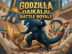 Gioco Godzilla Daikaiju Battle Royale in linea