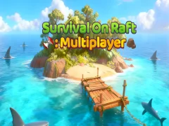 Gioco Survival On Raft Multiplayer in linea
