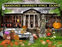 Gioco Abandoned University Html5 Escape in linea