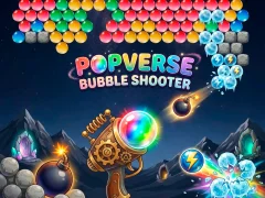 Gioco Popverse Bubble Shooter in linea