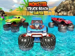 Gioco Monster Truck Beach Surfing in linea