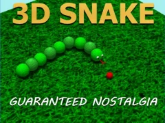 Gioco 3d Snake in linea