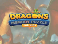 Gioco Dragons Memory Puzzle For Kids in linea