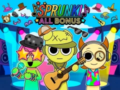 Gioco Sprunki All Bonus in linea