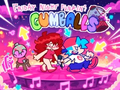 Gioco FNF Gumballs in linea