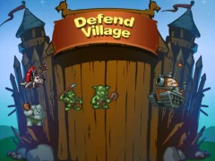 Gioco Defend Village in linea
