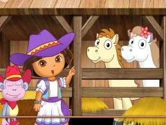 Gioco Dora's Pony Adventure in linea