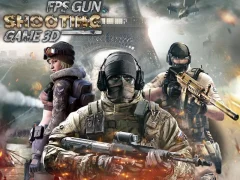Gioco FPS Shooting Game: 3D Gun Game in linea
