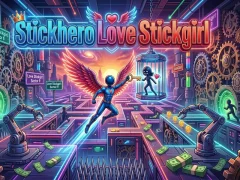 Gioco Stickhero Love Stickgirl in linea
