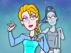Gioco Crazy Professor Princess Maker in linea
