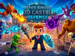 Gioco Office Knight 3D Castle Defense in linea