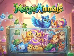 Gioco Merge Animals in linea