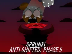 Gioco Sprunki Anti-Shifted: Phase 5 in linea