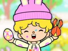 Gioco Jigsaw Puzzle: Toca Boca Easter in linea