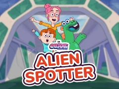Gioco Elliott From Earth Alien Spotter in linea