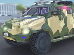Gioco Police Car Armored in linea
