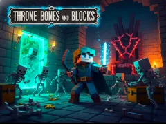 Gioco Throne Bones And Blocks in linea
