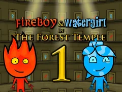 Gioco Fireboy & Watergirl In The Forest Temple in linea