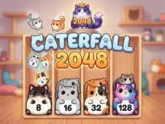 Gioco Caterfall 2048 in linea