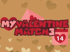 Gioco My Valentine Match 3 in linea