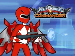 Gioco Power Rangers Commander in linea