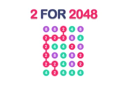 Gioco 2 for 2048 in linea