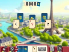 Gioco Solitaire World Tour in linea