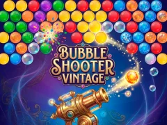 Gioco Bubble Shooter Vintage in linea