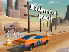 Gioco Stunt car Races in linea