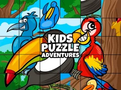 Gioco Kids Puzzle Adventures in linea