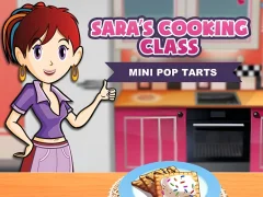 Gioco Sara's Cooking Class: Mini Pop-Tarts in linea