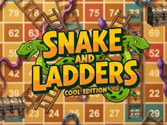 Gioco Snake and Ladders Cool Edition in linea