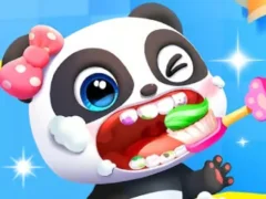Gioco Jigsaw Puzzle: Baby Panda Teeth Health in linea